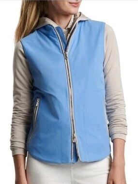 Peter Millar Woman’s Surge Vest Blue Size XXL